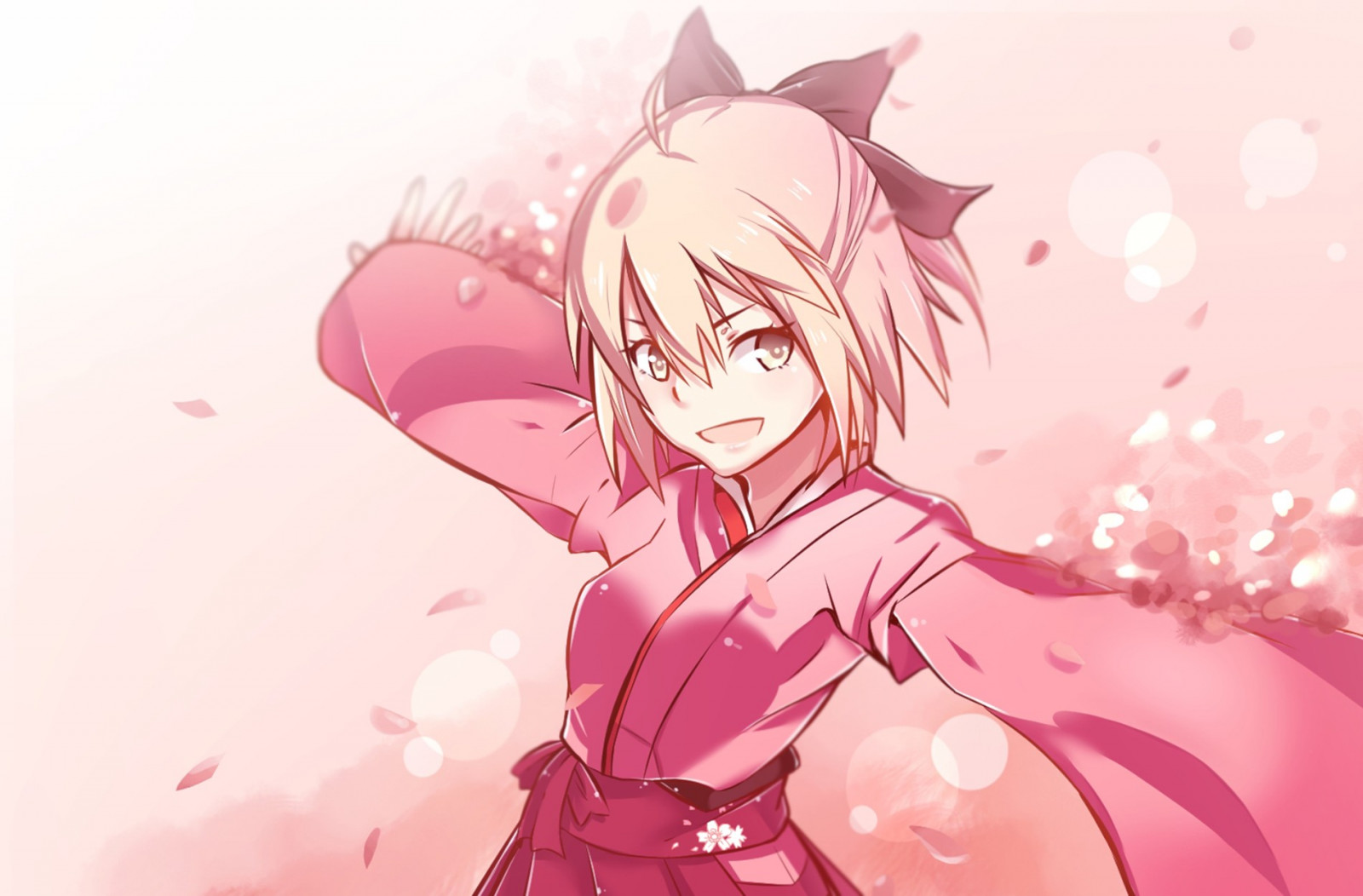 illustration, anime, Anime piger, Fate Series, Sakura Sabre, lyserød, mangaka
