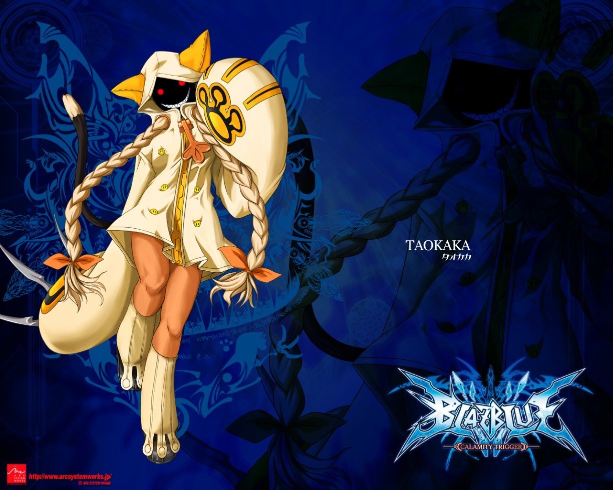 1224x979 px, BlazBlue, Taokaka