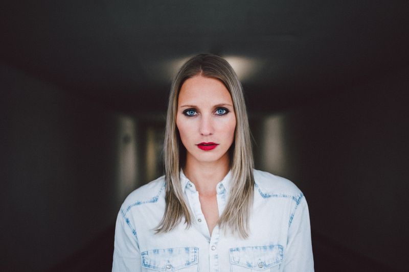ansigt, Kvinder, model, portræt, blond, blå øjne ansigt, Kvinder, model, portræt, blond, blå øjne