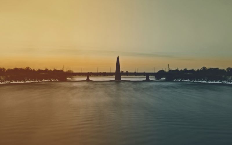 landskab, solnedgang, hav, Bugt, arkitektur, vand landskab, solnedgang, hav, Bugt, arkitektur, vand