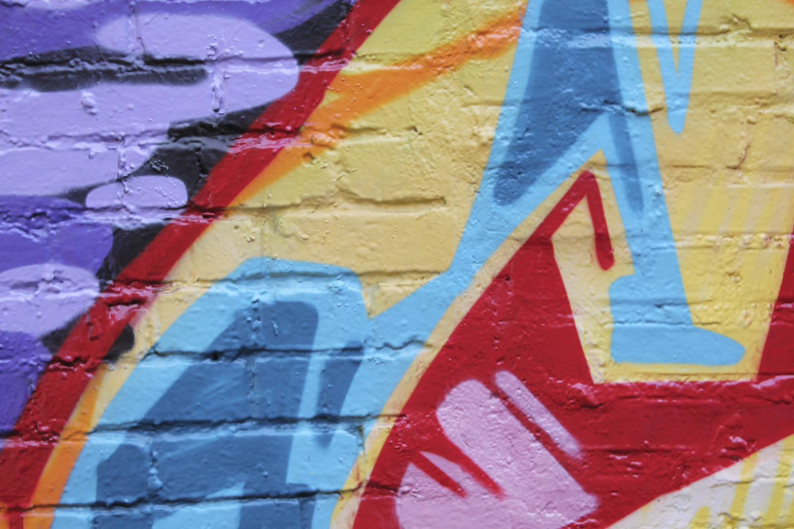 malování, Červené, stěna, grafiti, nástěnná malba, UMĚNÍ, barva, tvar, moderní umění, akrylová barva