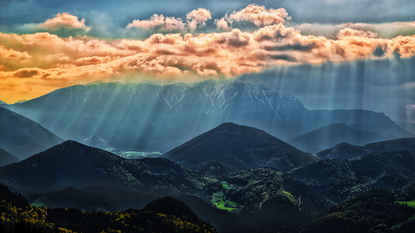 Alpi, schnee, montagna, Sole, soleggiato, nube, nuvoloso, raggio, all'aperto, paesaggio, cielo, picco, collina, Montagna, pedemontano, canyon, tramonto, cresta, Austria, Osterreich, la neve, nevoso, primavera, alto, Nikon, D600, dslr, szabogyul4, forceberg, Alpi, alpen, campo, prateria, acqua