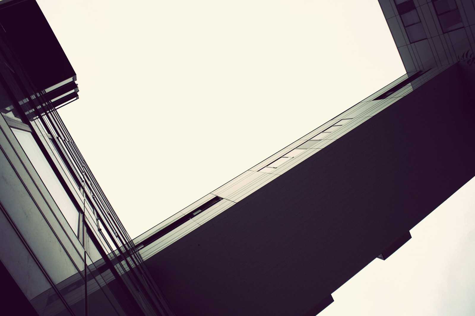 bílý, Černá, okno, město, architektura, městský, budova, Červené, odraz, fotografování, symetrie, mrakodrap, modrý, světlo, barva, tvar, design, čára