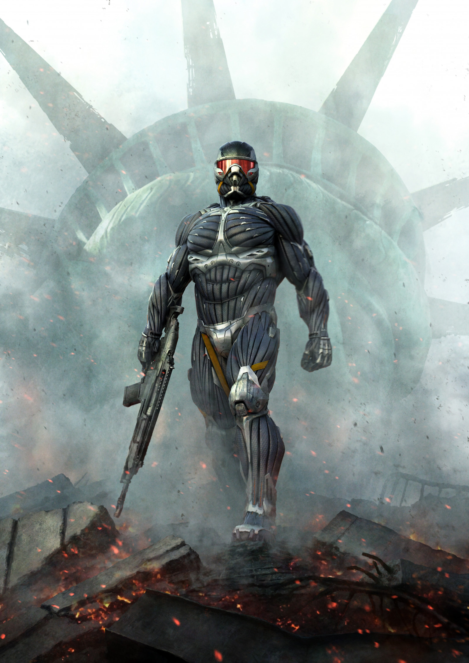 Crysis 2, krize, Crysis 3