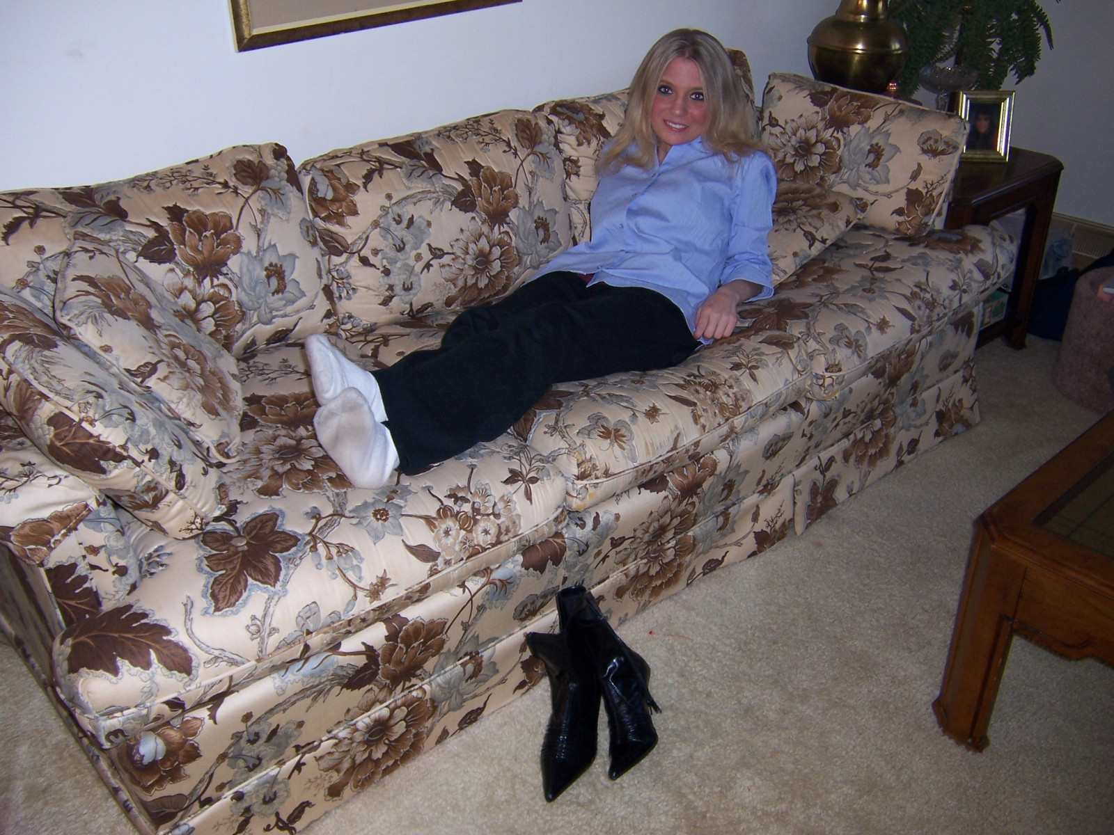 seng, sofa, bukser, top, møbel, produkt, gulve, madras