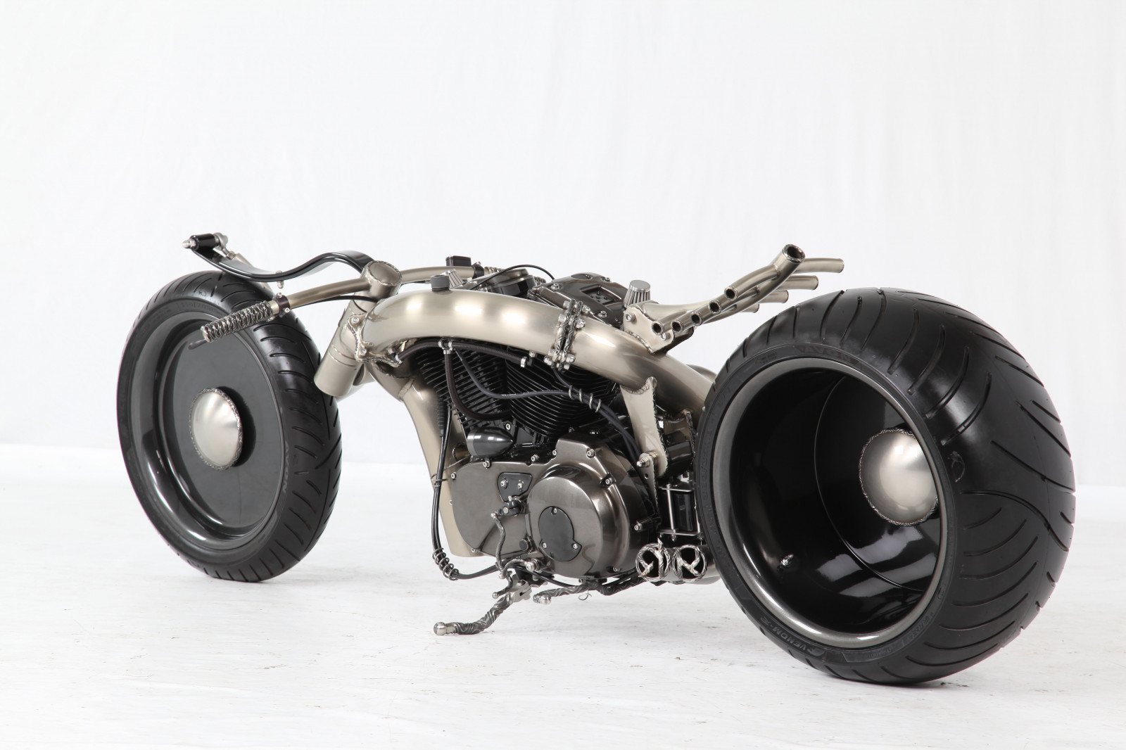 Wallpaper motorcycle, bike, chain, style, wing, royal dublin society