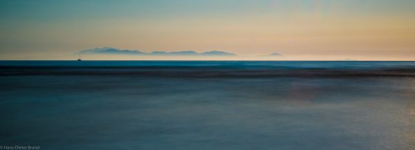 landscape, sunset, sea, Italy, bay, shore