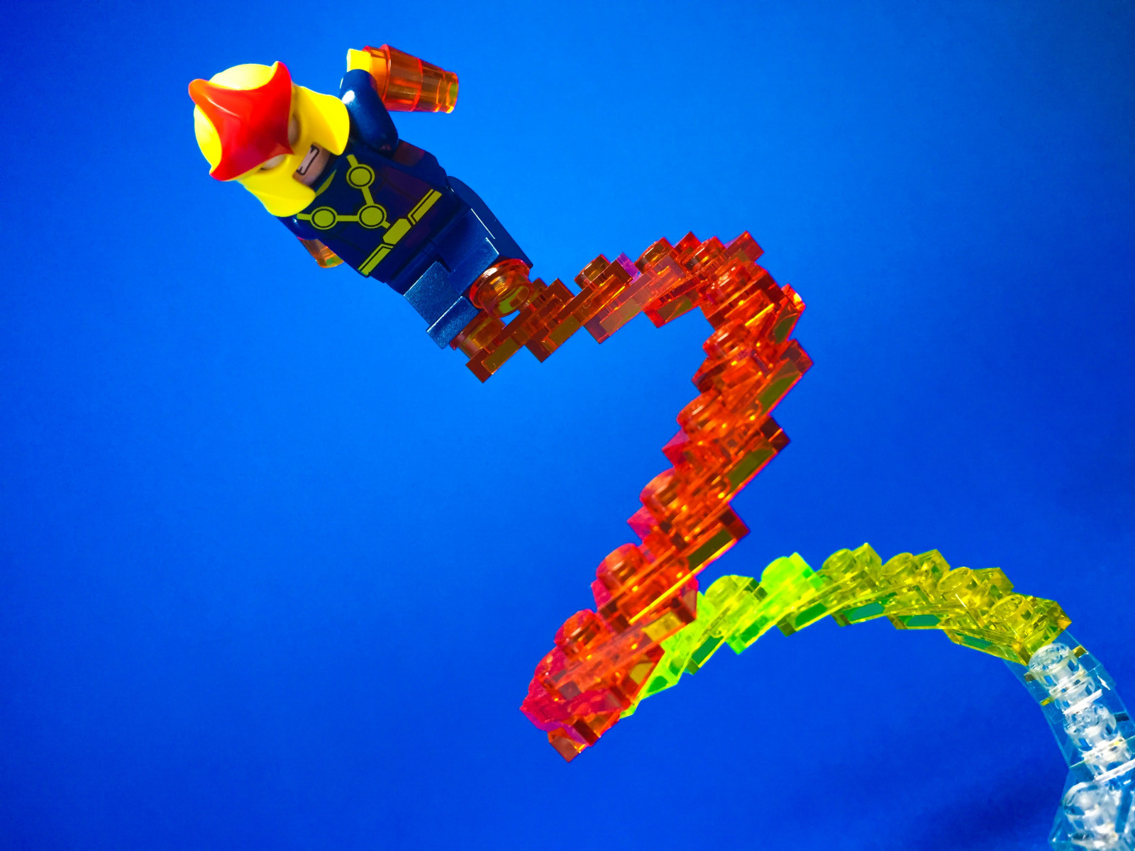 gul, himmel, computer tapet