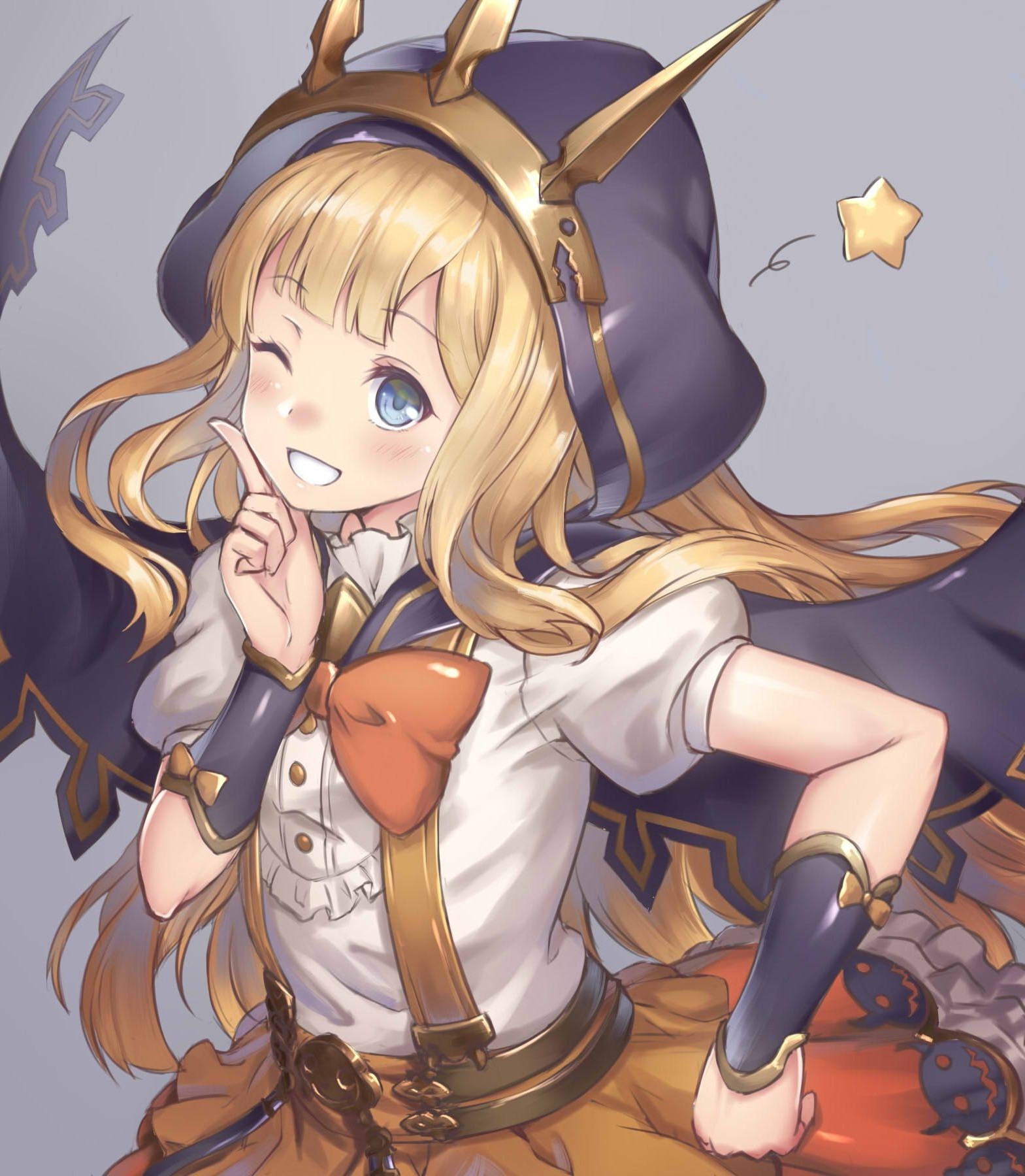 ilustrace, anime, digestoře, kreslená pohádka, Cagliostro Granblue Fantasy, Granblue fantasy, mangaka, 1569x1800 px