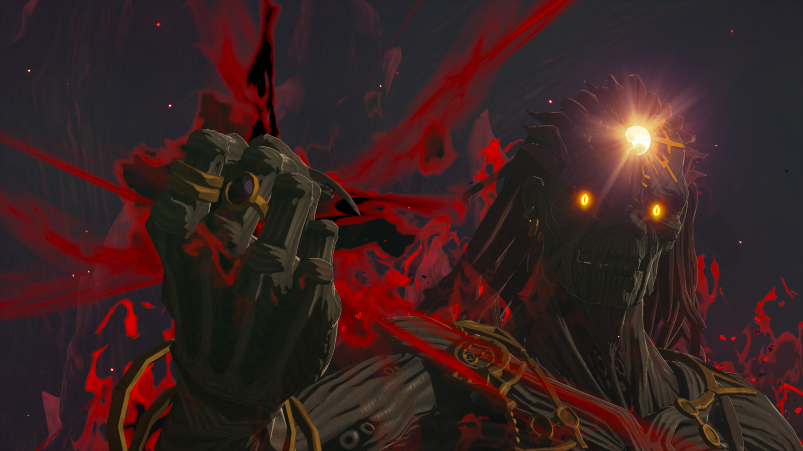 Wallpaper : The Legend of Zelda Tears of the Kingdom, Ganondorf, Devil