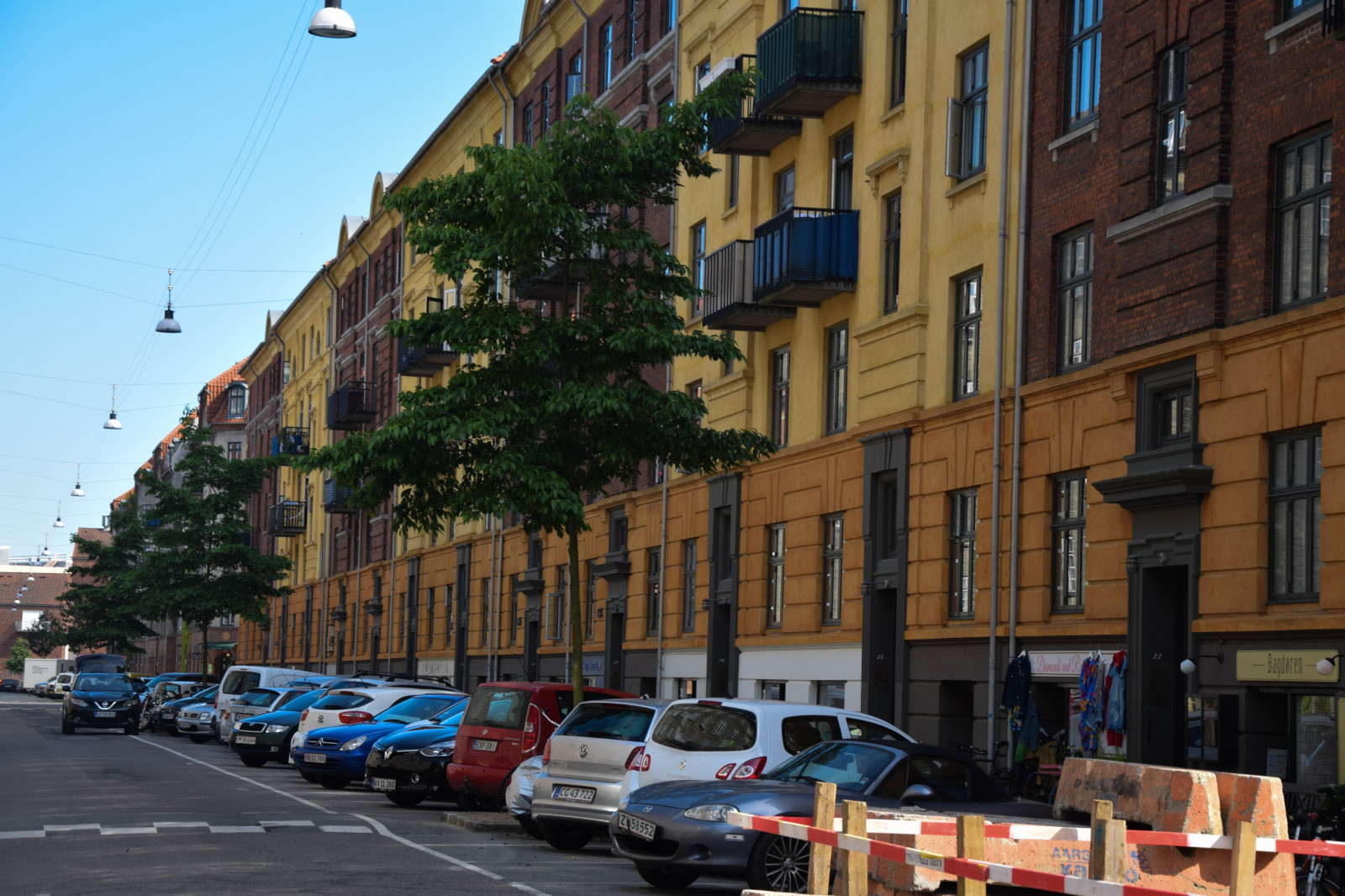 város, utca, városkép, építészet, épület, jármű, út, város, Dánia, infrastruktúra, Koppenhága, gyalogos, belváros, utcakép, k benhavn, njalsgade, sáv, városi terület, emberi település, szomszédság, lakóövezet