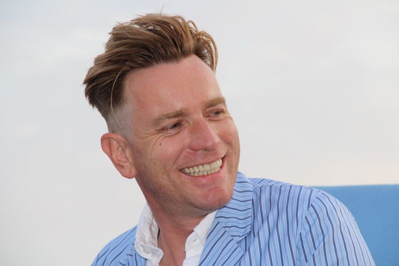 Ewan McGregor,herec,usměj se