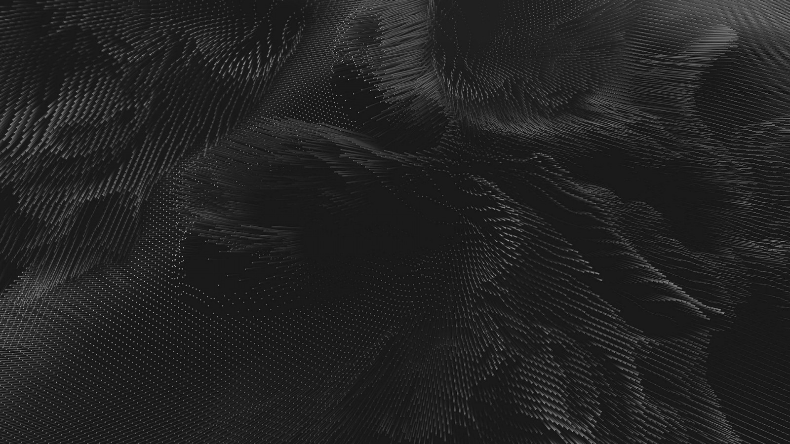 nero, arte digitale, monocromo, buio, astratto, rendere, opera d'arte, struttura, vento, pelliccia, grigio, Materiale, linea, ala, tessile, bianco e nero, fotografia in bianco e nero, avvicinamento