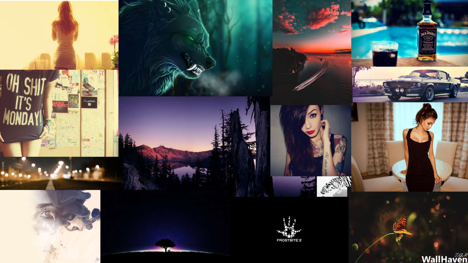 Wallpaper : hair pulling, The Wolf Among Us 1920x1080 - a0a0a0