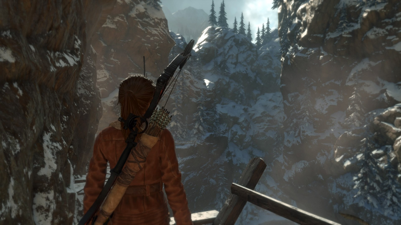 sneeuw, winter, PlayStation 4, Lara Croft, Grafrover, mythologie, weer, seizoen, screenshot, pc game