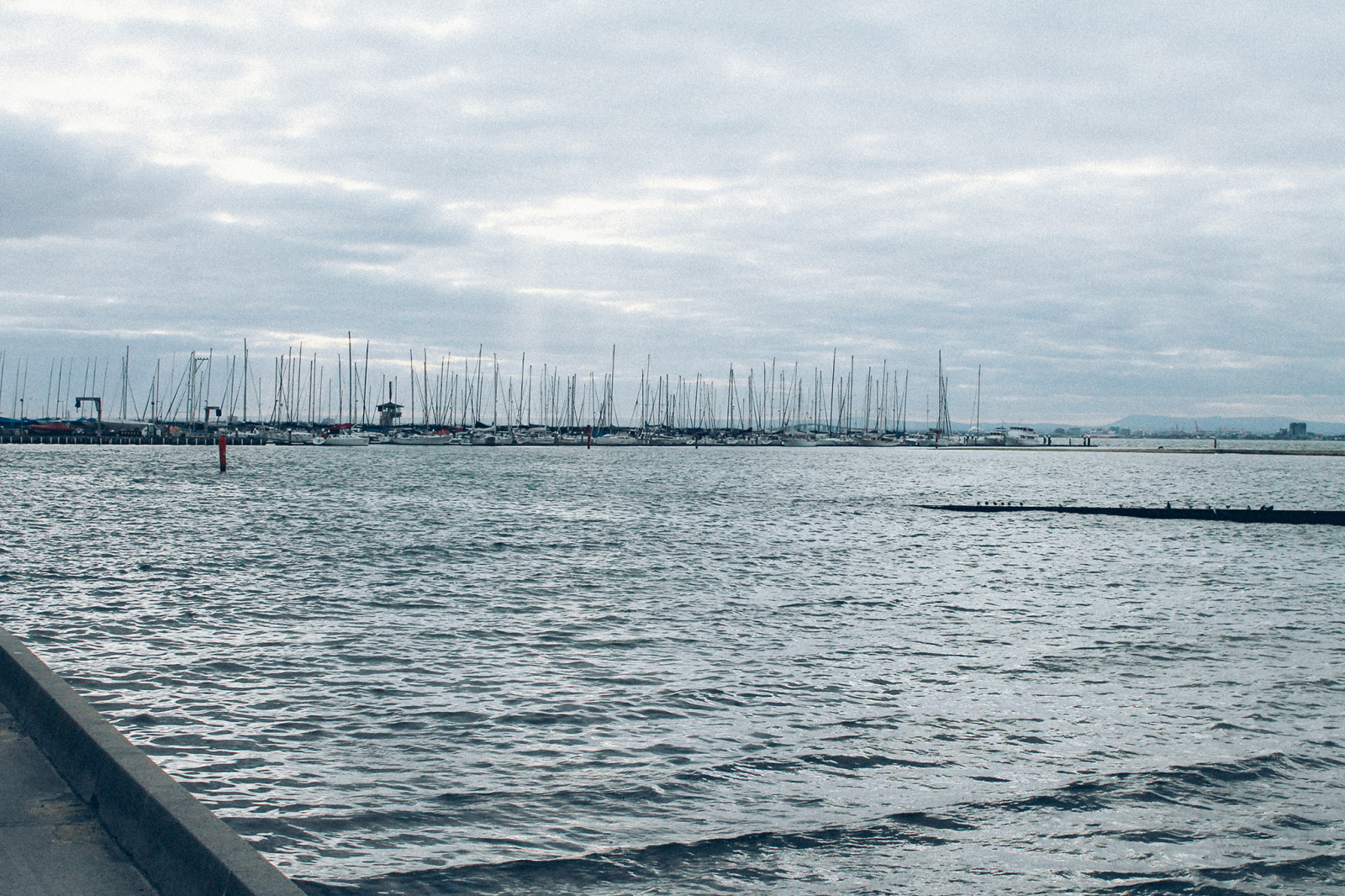 loď, moře, záliv, voda, pobřeží, vozidlo, pláž, pobřeží, přístav, horizont, zatažený, dok, Austrálie, Přátelé, Victoria, Melbourne, plachtění, Brighton, Marina, oceán, pláže, vlna, kanál, Svatý, plachta, Kilda