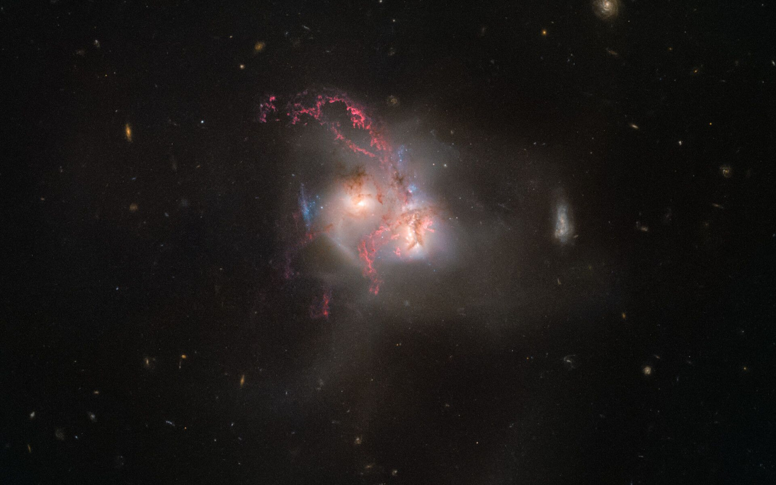 prostor, mlhovina, space art