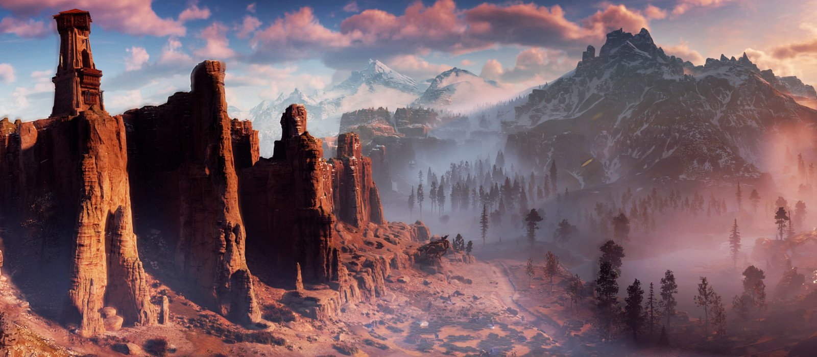 paesaggio, roccia, cielo, inverno, mattina, orizzonte, atmosfera, Parco Nazionale, canyon, Zero, Congelamento, Formazione, Terreno, montagna, alba, geologia, sfondo del computer, fenomeno geologico, sito storico, calanchi, fenomeno, PS4, scarpata