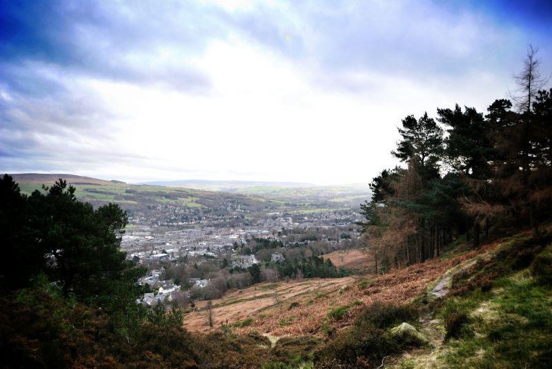 3872x2592 px, clouds, England, forest, hill, Ilkley 3872x2592 px, clouds, England, forest, hill, Ilkley