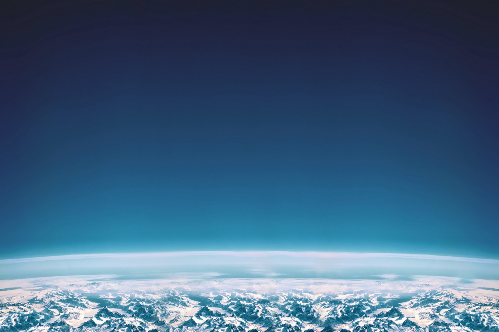 Wallpaper : mountains, space, winter, clouds, Earth, calm, ice, clear ...