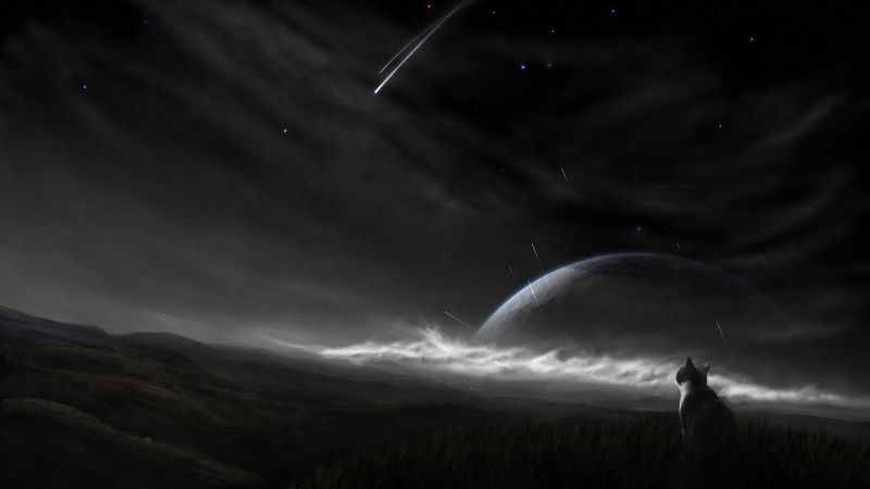 digital art, night, sky, moonlight, atmosphere, astronomy digital art, night, sky, moonlight, atmosphere, astronomy