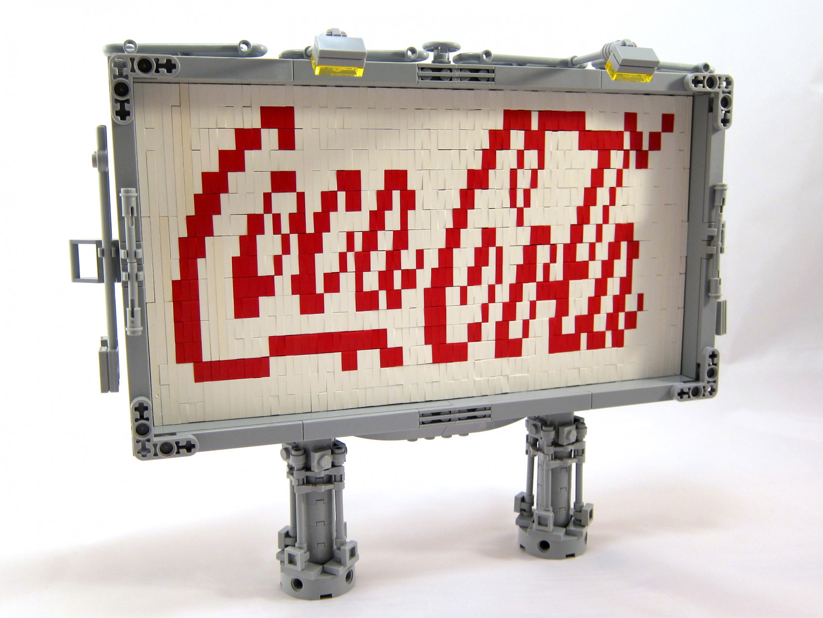 logo, LEGO, plakátovací tabule, CocaCola, moc