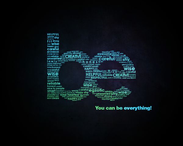 1280x1024 px,motivational,simple background,typography,word clouds