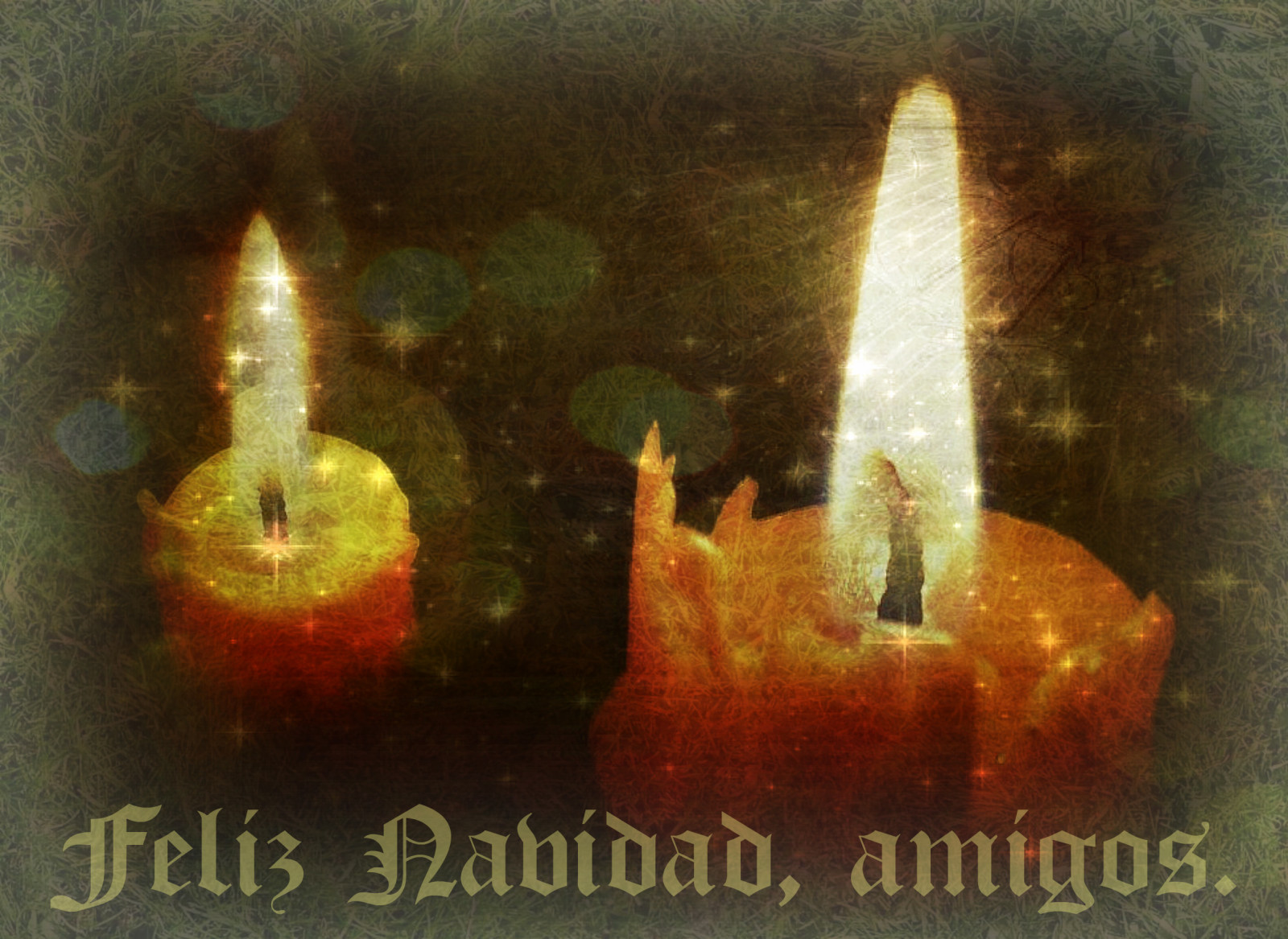 Vánoce, navidad, svíčky, Velas, 2014, dalbao, francodalbao