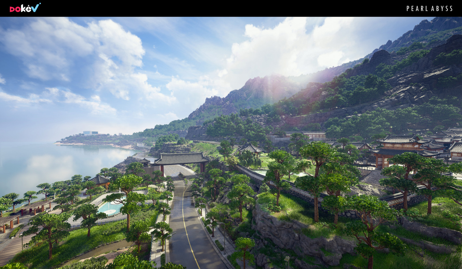 Pure Abyss Wallpaper : Pearl Abyss, DokeV, screen shot, video games, environment ...