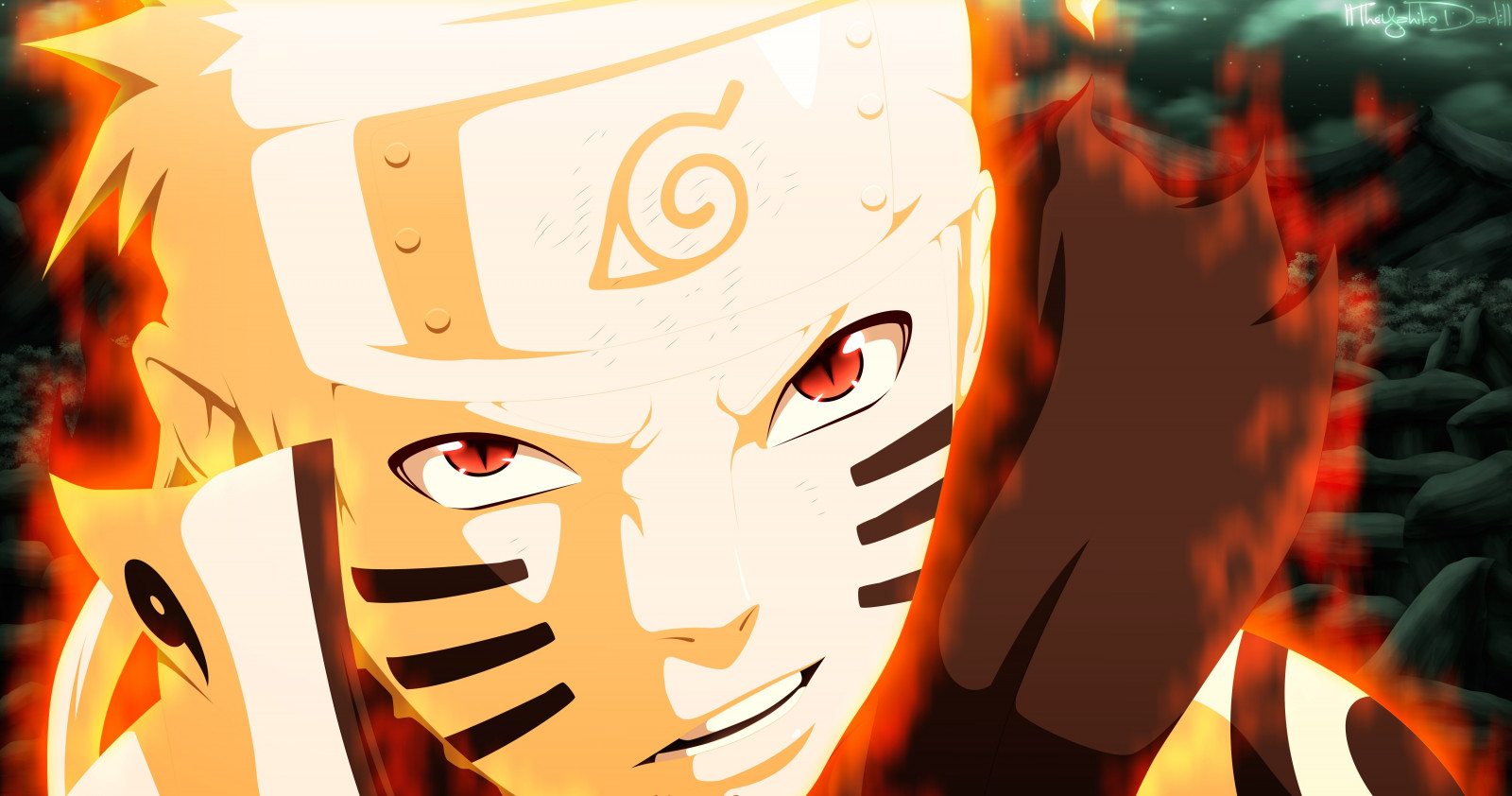 ilustrace, anime, Naruto Shippuuden, Uzumaki Naruto, komiks, UMĚNÍ, naruto, font, komiks