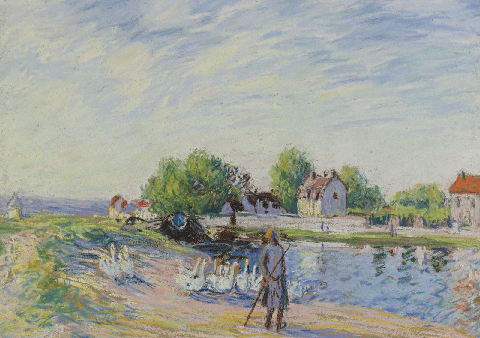 Alfred Sisley, pictură, arta clasica