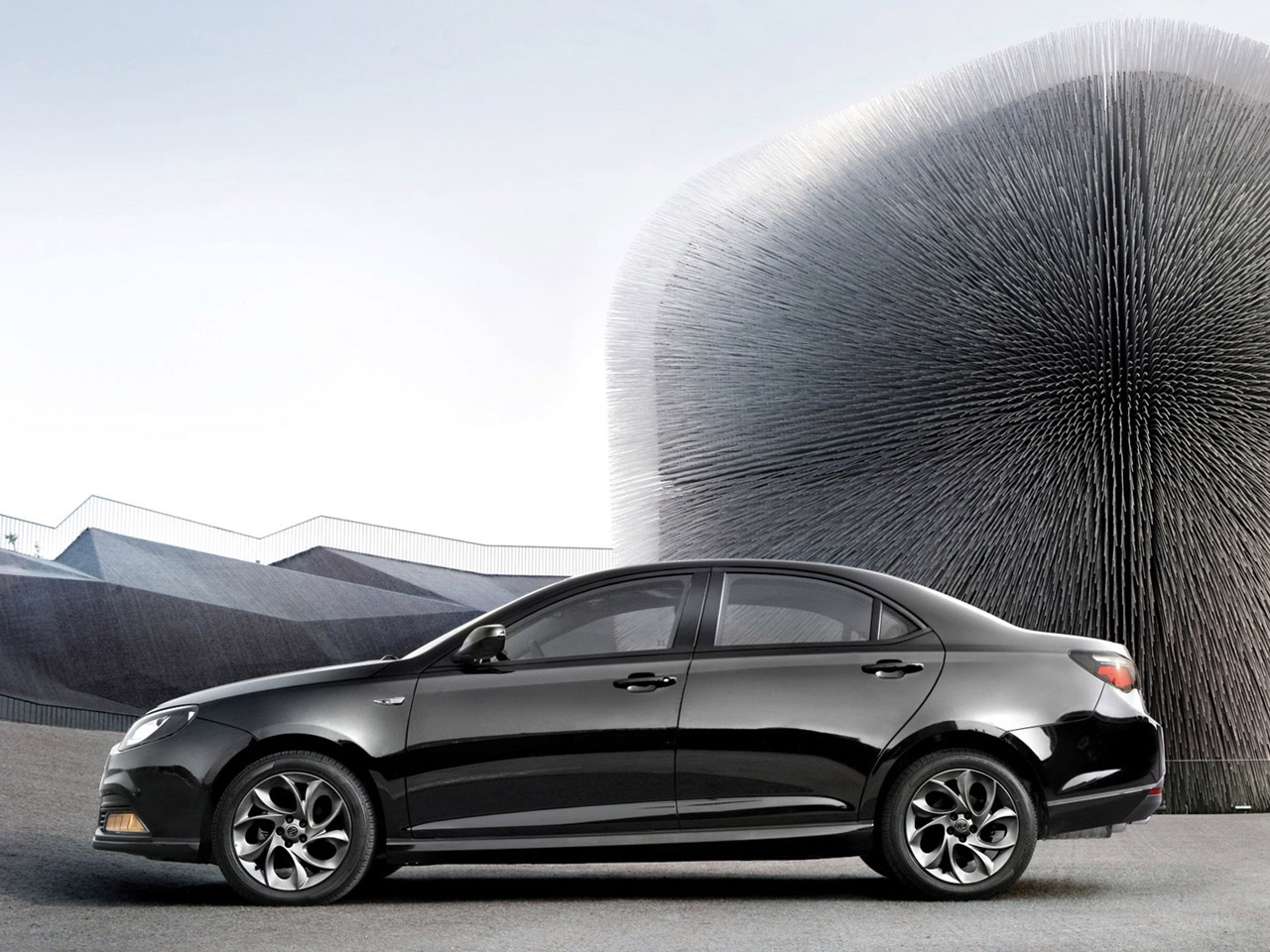 Wallpaper Sedan, MG, 2012, netcarshow, netcar, car images, car photo