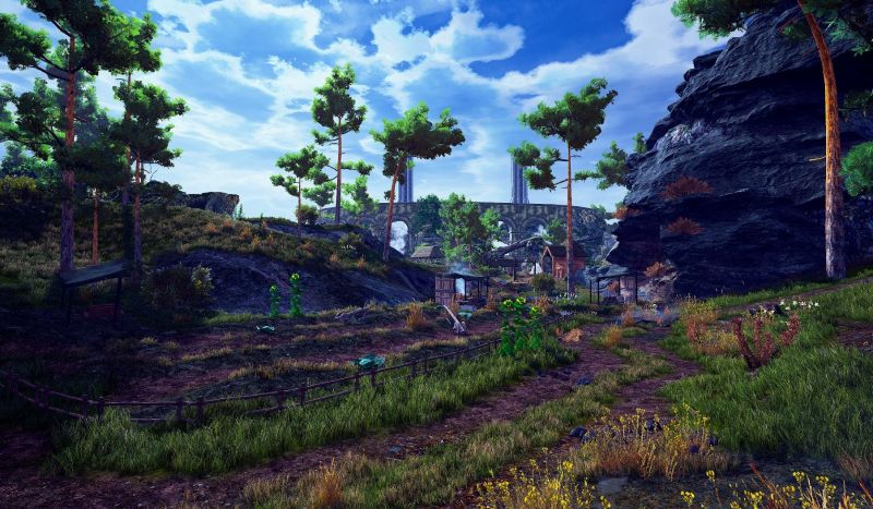 fantasiam, natura, alberi, 1804x1054 px