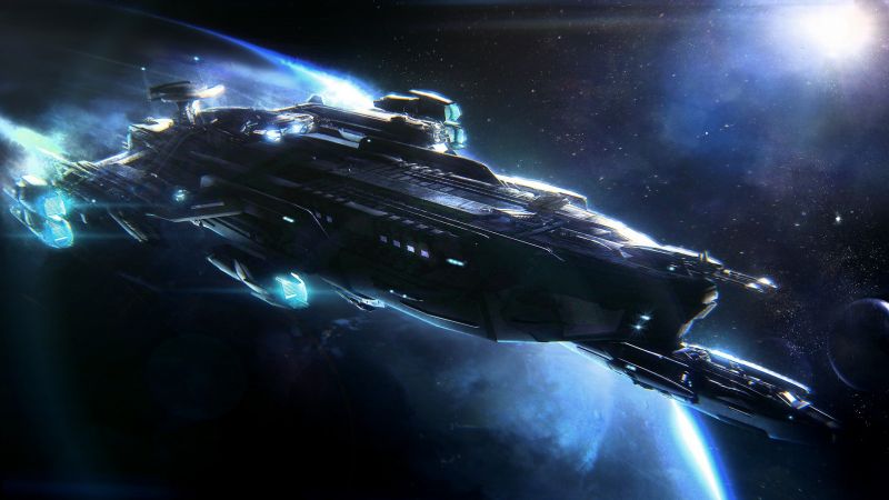 2560x1440 px, tàu không gian, Star Citizen, Idris 2560x1440 px, tàu không gian, Star Citizen, Idris