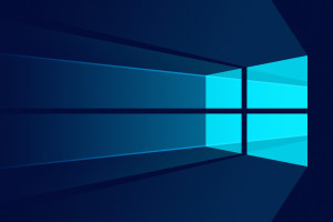 Wallpaper Blue Circle Microsoft Windows Windows10 Wave Shape Line Screenshot Font 19x1080 Ludendorf 225 Hd Wallpapers Wallhere