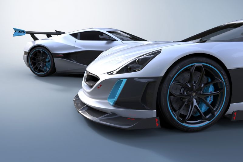 auto, vozidlo, sportovní auto, výkon auta, Rimac, netcarshow auto, vozidlo, sportovní auto, výkon auta, Rimac, netcarshow
