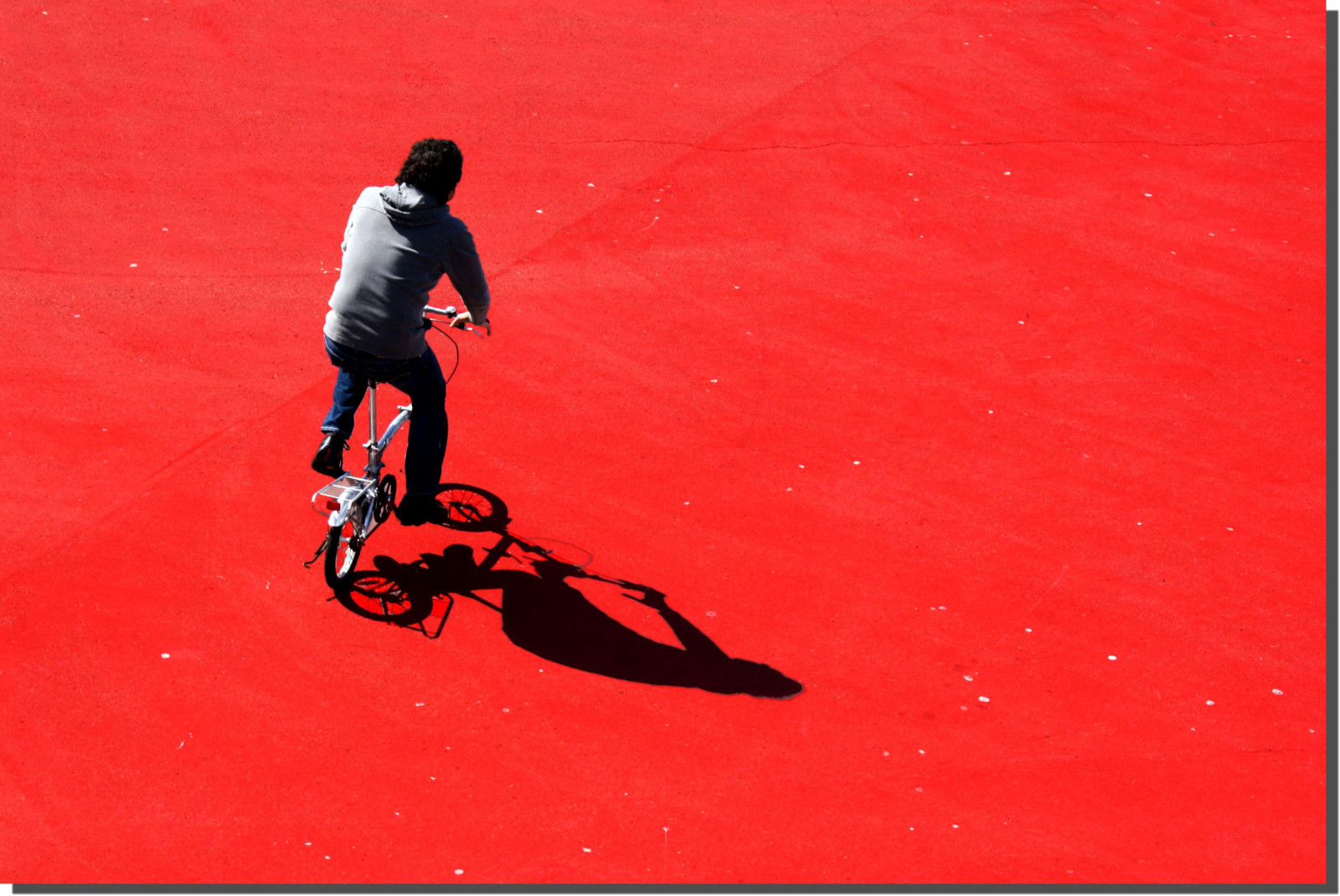 Schatten, rot, Sonne, Mann, verrotten, Rouge, Rojo, Ombra, Uomo, Sohle, einzig, alleinig, Rosso, Lavagna, Bicicletta, 2011