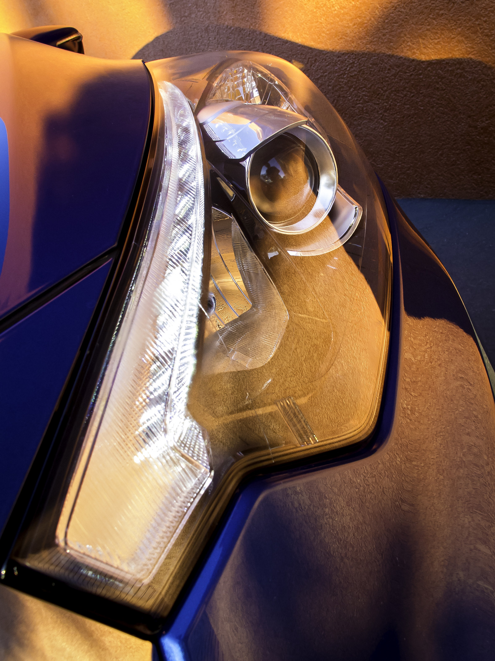 occhiali da sole, bicchieri, riflessione, giallo, blu, bicchiere, capo, anatra, netcarshow, netcar, immagini di auto, auto foto, 2016, ARTE, leggero, colore, Forte EX GDI, corpo umano, la cura della vista, organo, avvicinamento, fotografia macro