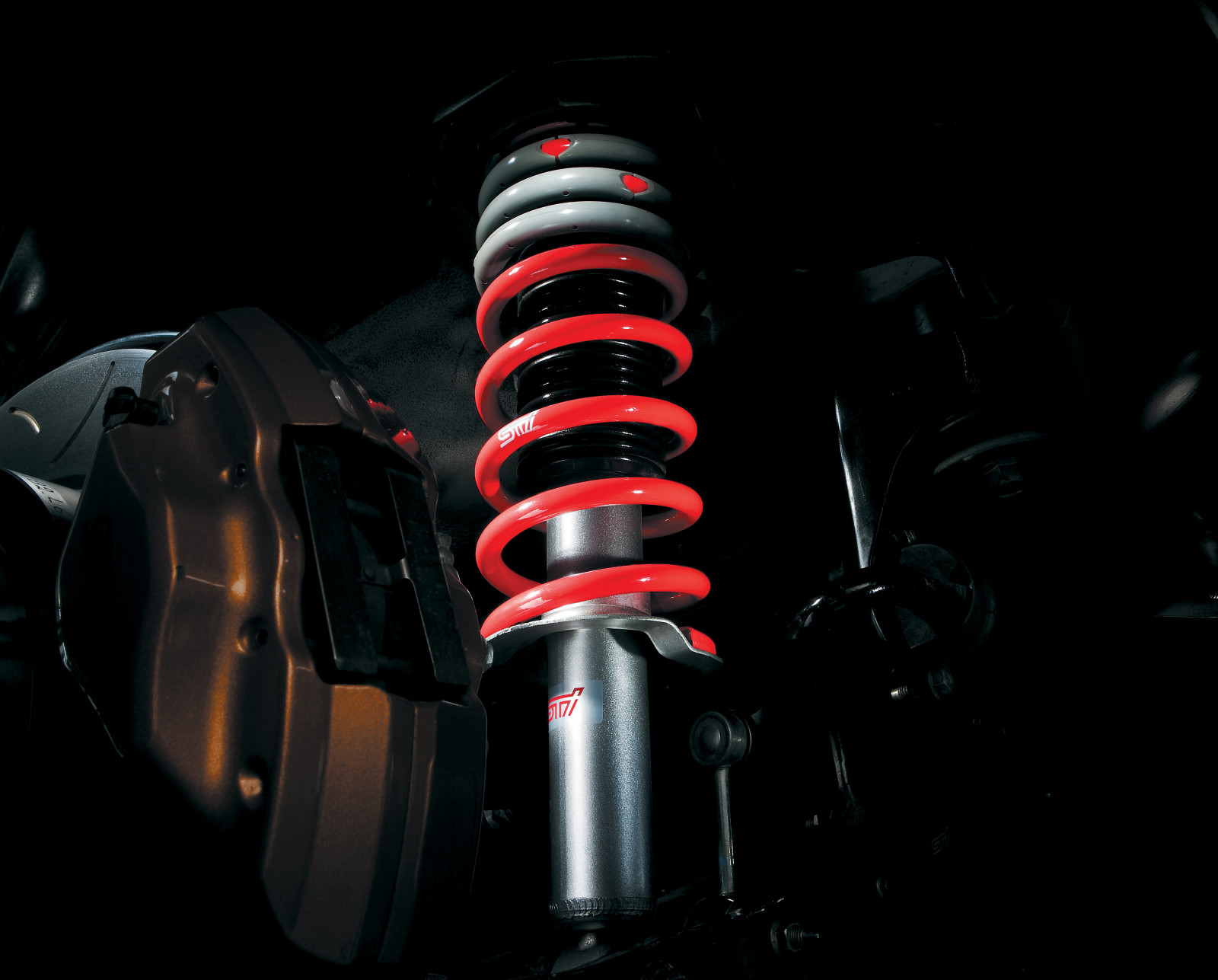 Černá, noc, Červené, vozidlo, pneumatika, subaru, 2015, motor, netcarshow, netcar, obrázky vozidel, photo auto, světlo, kolo, tma, Impreza WRX STI tS Type verze RA Japan, Snímek obrazovky, automotive pneumatiky, auto part