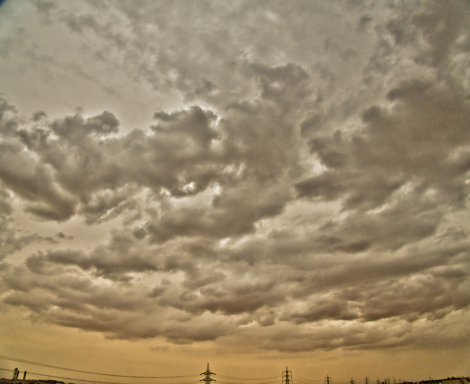 himmel, orange, linjer, skyer, skyscape, grå, strøm, mellem Østen, dramatisk, støv, Riyadh, Saudi Arabien, voldsom, canong12