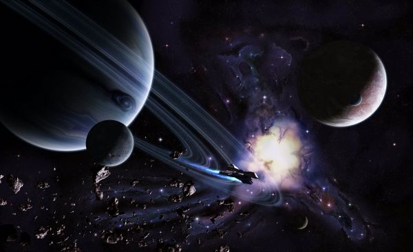 1920x1177 px,asteroid,fi,nebula,planets,sci