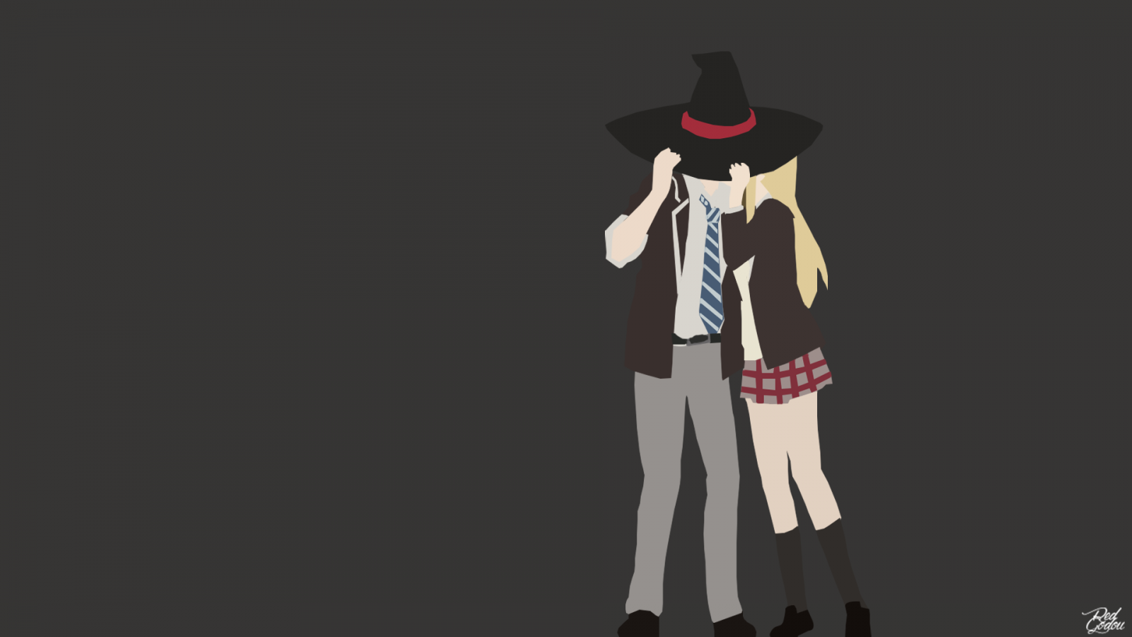 ilustrace, anime, Gentleman, kreslená pohádka, Osoba, Yamada kun až 7 nin no Majo, Shiraishi Urara, Yamada Ry, profese