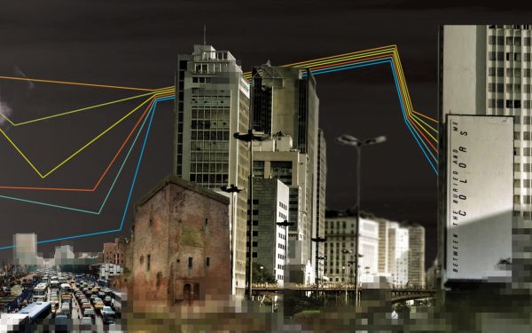 city,Between the Buried and Me,cityscape,architecture,skyscraper,metropolis