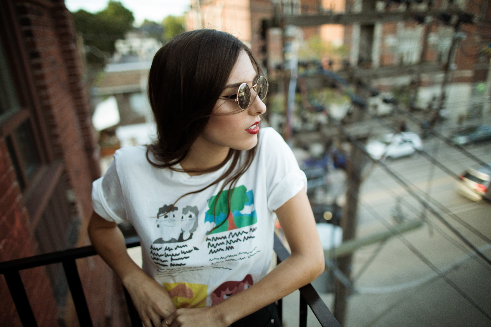 femmes, maquette, des lunettes de soleil, des lunettes, mode, printemps, Vêtements, Couleur, enfant, journée, fille, beauté, Dame, photographier, instantané, 2172x1448 px