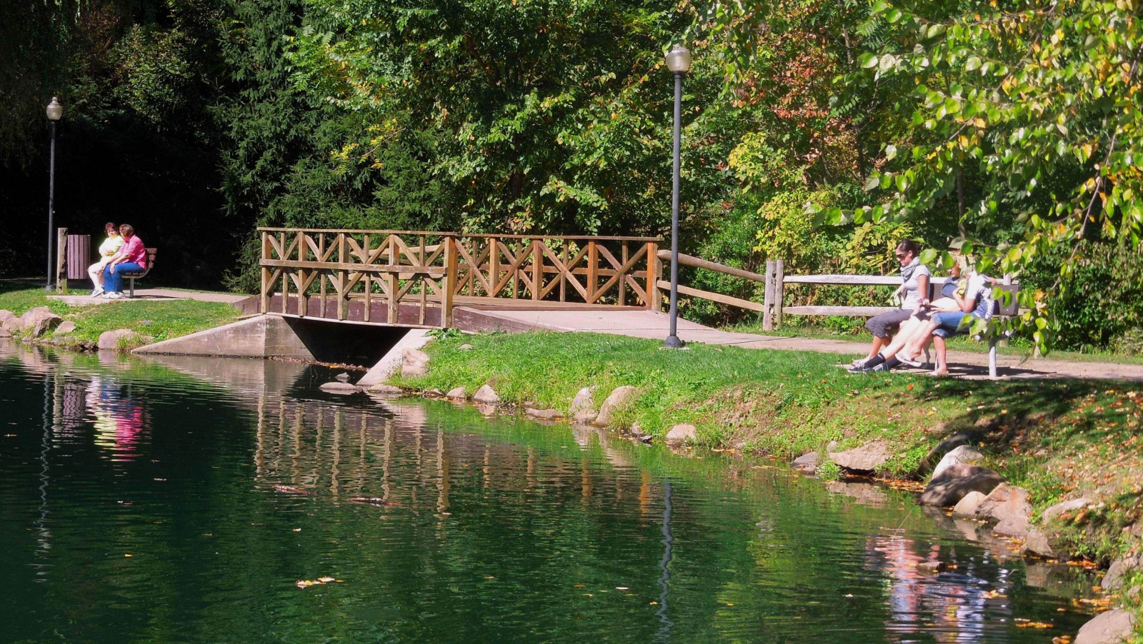 træer, landskab, mennesker, sø, vand, natur, afspejling, bænk, bro, flod, Dam, kanal, Bank, naturreservat, Ohio, vådområde, træ, plante, fritid, refleksioner, bænke, benchmonday, vandløb, reservoir, rekreation, bayou, vandveje, hvirveldyr, vand funktion, fiskedam, vandressourcer, starkcountyohio, allianceohio, Silverpark