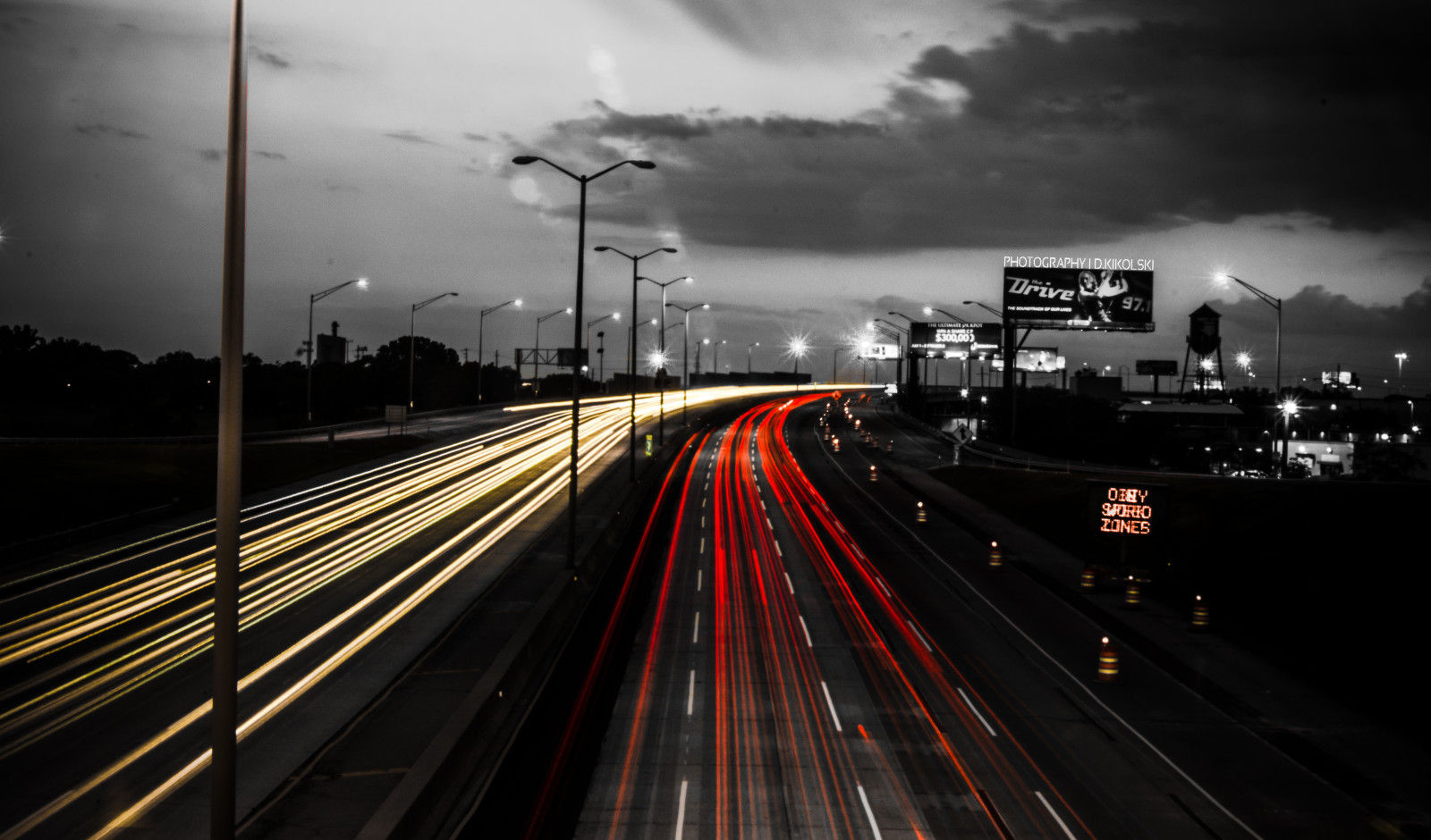 Wallpaper : lights, street light, white, black, sunset ...