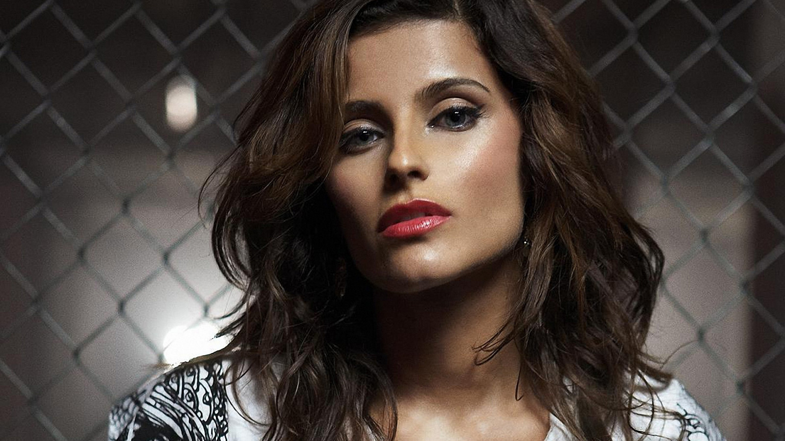 Wallpaper : face, long hair, lipstick, black hair, Nelly Furtado, light
