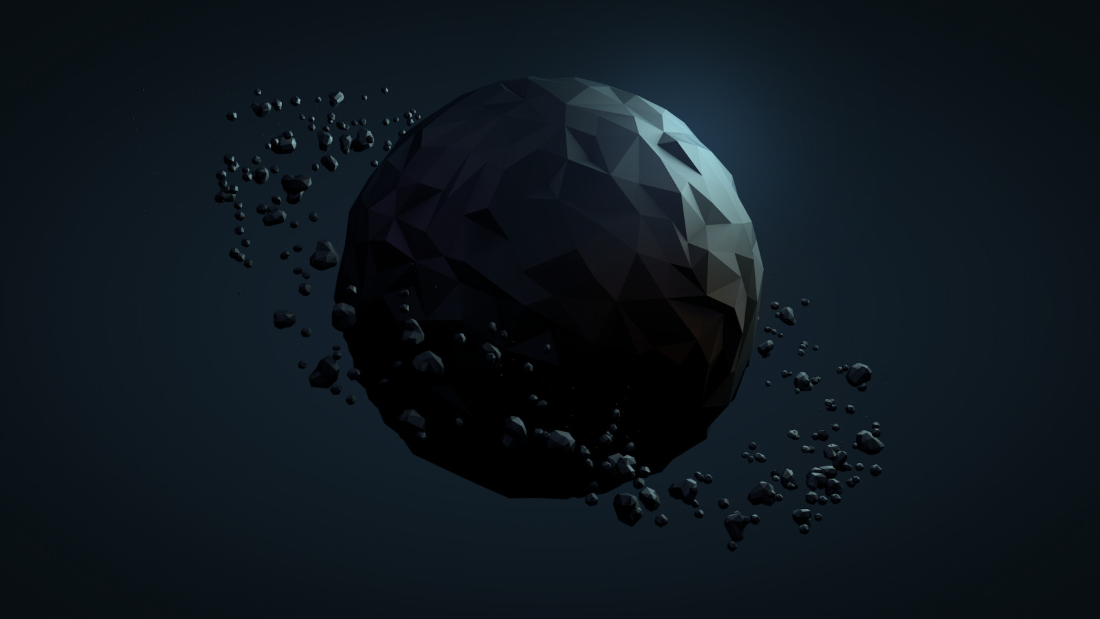 illustration, dark, planet, space, reflection, sphere, Earth, Moon, circle, atmosphere, ball, background, shape, darkness, screenshot, computer wallpaper, atmosphere of earth, outer space, astronomical object