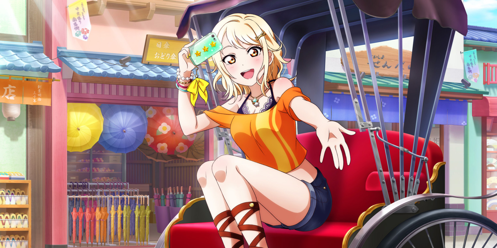 Love Live Series, Liebesleben, Liebe Live Sunshine, Anime Mädchen