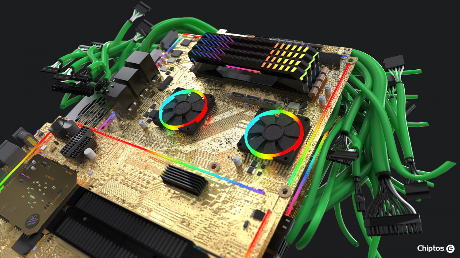 chiptos, Základní desky, počítač, Pc build